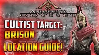 AC Odyssey: Undetected Brison Kill, Cultist target #2