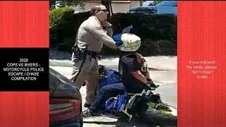 2020 COPS VS BIKERS - MOTORCYCLE POLICE ESCAPE / CHASE COMPILATION