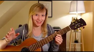 How to play 8 songs with ONLY 4 chords beginner acoustic guitar lesson
