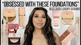 &ldquo;Carolina Herrera vs Patrick Ta Serum Foundations&rdquo; Wear Test On Mature Skin +The Ultimate Beauty 