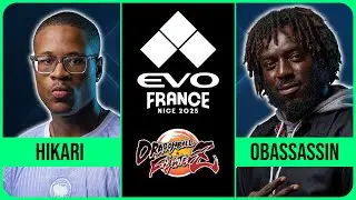 Evo France 2025: DRAGON BALL FighterZ | Hikari vs OBAssassin | Losers Semifinals