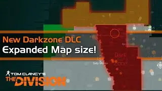 The Division - Expanded DLC Darkzone And huge underground map?