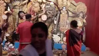 Durga puja 2025 of south kolkata traditionally Hindus Religious great festivals