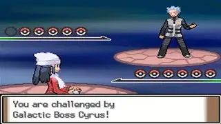 Pok&eacute;mon Diamond Pearl & Platinum Team Galactic Boss Cyrus Battle Theme