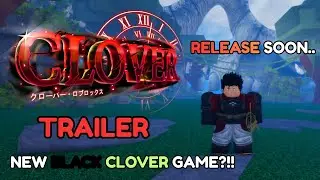 This New Black Clover Anime Game Is Coming to Roblox | CLOVER