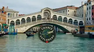 Slow Venice 🇮🇹 Rialto Bridge by Boat on the Grand Canal 🚤