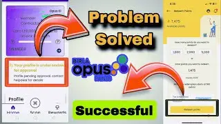 Проблема с идентификатором Birla Opus || Сканирование и погашение Birla Opus Банковский перевод ||