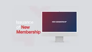New membership