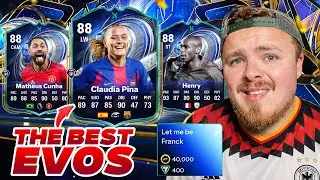 Не спешите! 🚨 Лучшие варианты для команды Let me be Franck Evolution! FC 26 Ultimate Team
