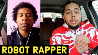 Viral Cyborg Rapper 