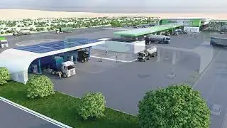 Blue Green Energy Plaza