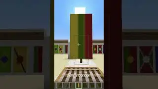 Lithuania Flag Minecraft Banner Tutorial