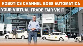 Robotics Channel goes automatica 2022  &ndash; Trade Fair Review | The Robotics Channel