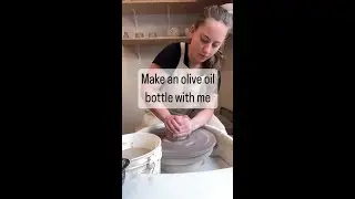 How to make an Olive Oil bottle ❤️