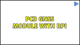 PCB GNSS module with RPi