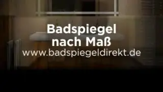 Badspiegel, Badezimmerspiegel, Badspiegel mit Beleuchtung, Badspiegel nach Ma&szlig;