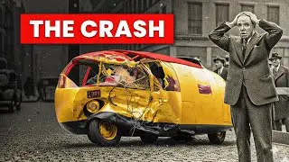 America Built a 3-Wheel Future Car - The 1933 Crash Killed It