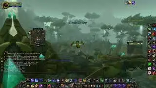 WoW TBC Bloodfang Hunter Ally