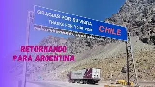 Desafios pra chegar no cliente e o retorno subindo as Cordilheiras