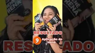 RESULTADO 9 APLICA&Ccedil;&Atilde;O DO HEN&Ecirc; @oficialembelleze #henezada #cabelo #cabelohenezado #hene #hair