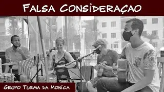 Falsa Considera&ccedil;&atilde;o - Jorge Arag&atilde;o (Marquinhos Sathan) | Grupo Turma da M&ocirc;nica