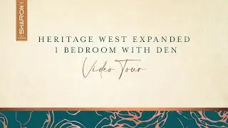 Heritage West Expanded 1 Bedroom with Den at The Sharon at SouthPark