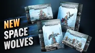 Space Wolves 2025 Models Are Here! | Warhammer 40k