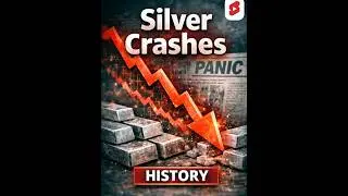 चाँदी (silver) ऐसे ही क्रैश होती है 📉 |  silver crashes explained Hindi