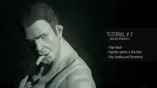 Tutorial # 2 - Hair fibermesh