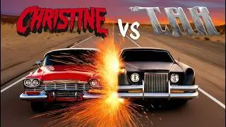 CHRISTINE vs THE CAR: I Created the Ultimate Killer Car Duel Using AI