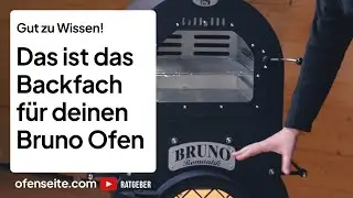 Kurzvorstellung Werkstattofen Bruno Romantik mit Backfach | ofenseite.com