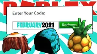 *NEW* ALL WORKING PROMO CODES ON ROBLOX AND FREE ITEMS! (2021)