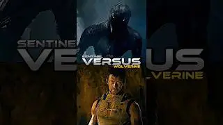 SENTINEL VS WOLVERINE #marvel #marvelstudios #mcu #wolverine #sentinels #shorts #ytshorts #xmen