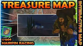 Hairpin Racing - Treasure Map | UNDAWN
