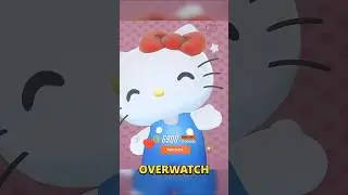 NEW Overwatch HELLO KITTY COLLAB