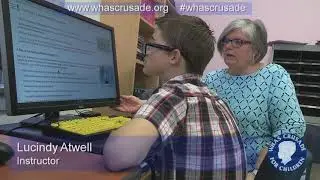 Future forecast looks good for Hart Co. student with X-linked juvenile retinoschisis (XLRS)