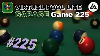 Virtual Pool Lite | Career Play | Garage | Game 225!