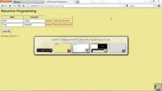 0612 Recursive Programming