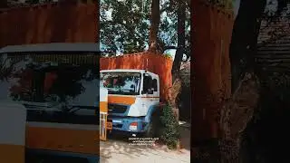 കേരള ഹെവി tralier driver parking 🙀|| skilled driver mass  parking in n Alappuzha