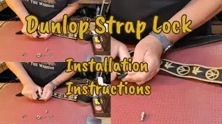 How To Install Dunlop Strap Locks EP416