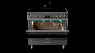 Verhoogde betrouwbaarheid | Smeg B95IMX9 & B95IMAN9 inductie fornuis