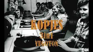Kopjes - 3 in 1 ' Yugoton