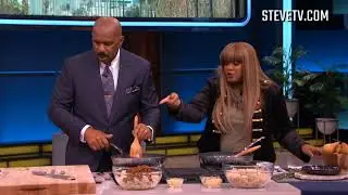 Sunny Anderson Shares her Happy Family Stuffing