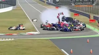 Formula 1 - Crashes Big Au Grand Prix Monza (2006)