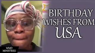 Birthday Wishes From USA