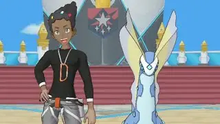 Striker Grant and Aurorus vs. 1,500 points Champion Stadium Blue [Pokemon Masters EX]