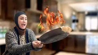 اعتزلت الطبخ بعد اللي حصل اليوم😱