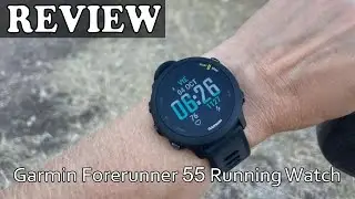 Garmin Forerunner 55 Running Watch Review