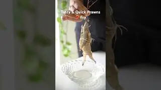 Tasty & quick Prawns 🦐 fry