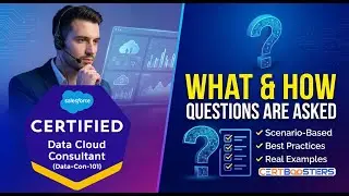 Salesforce Asks These Questions in the Data Cloud Consultant Data-Con-101 Exam